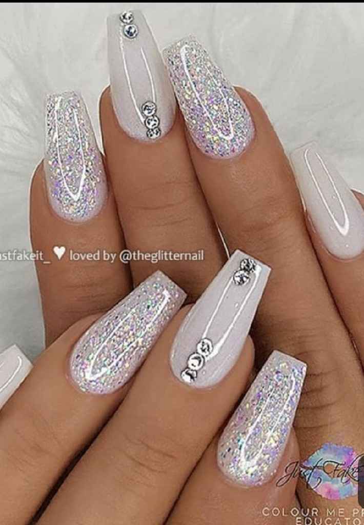 Wedding nails. - 2