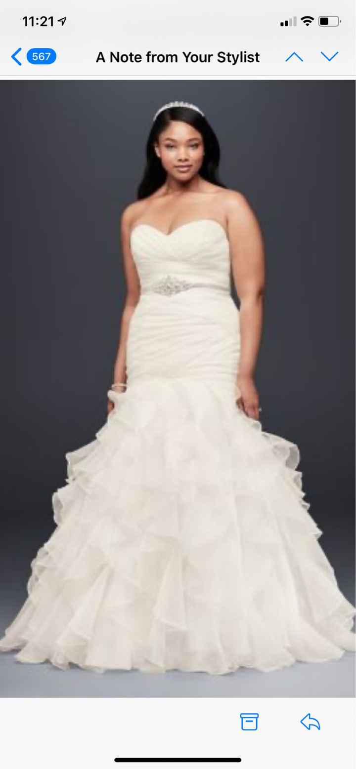 Wedding dress - 1