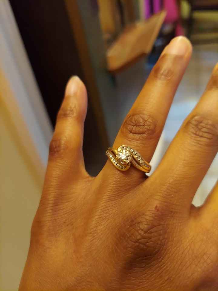 2023 Brides - Show us your ring! - 1