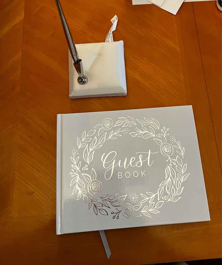 Guest book - 1