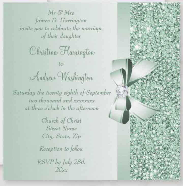 Invitation Inspiration - 2