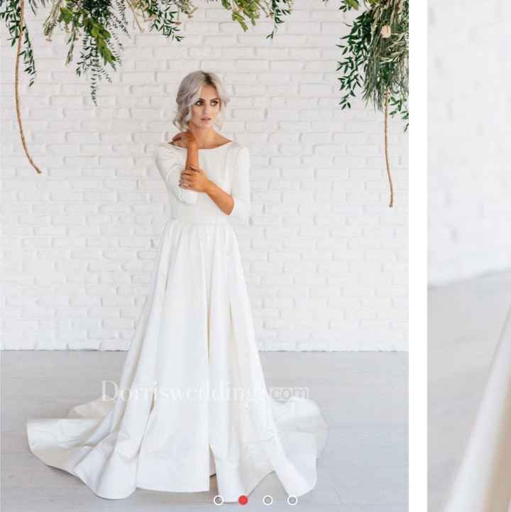 Any ideas on where to find this dress? - 1