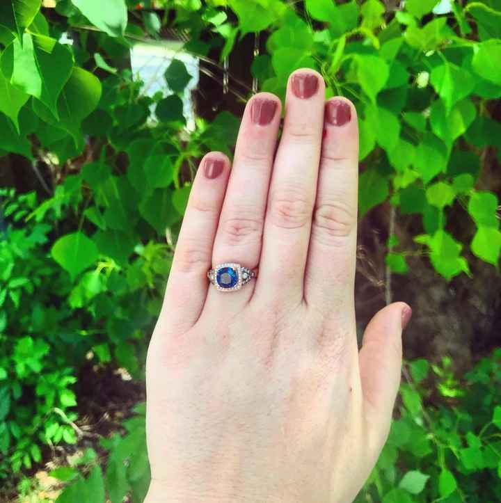Brides of 2019!  Show us your ring! - 2
