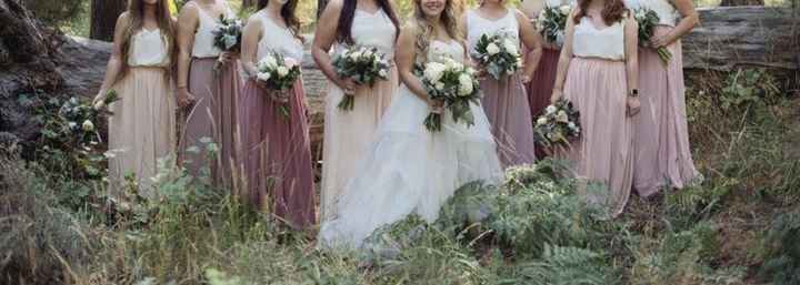 i need help picking bridesmaid dresses! Please!!! - 1