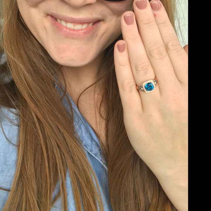 Let’s see those wedding rings ladies! - 1