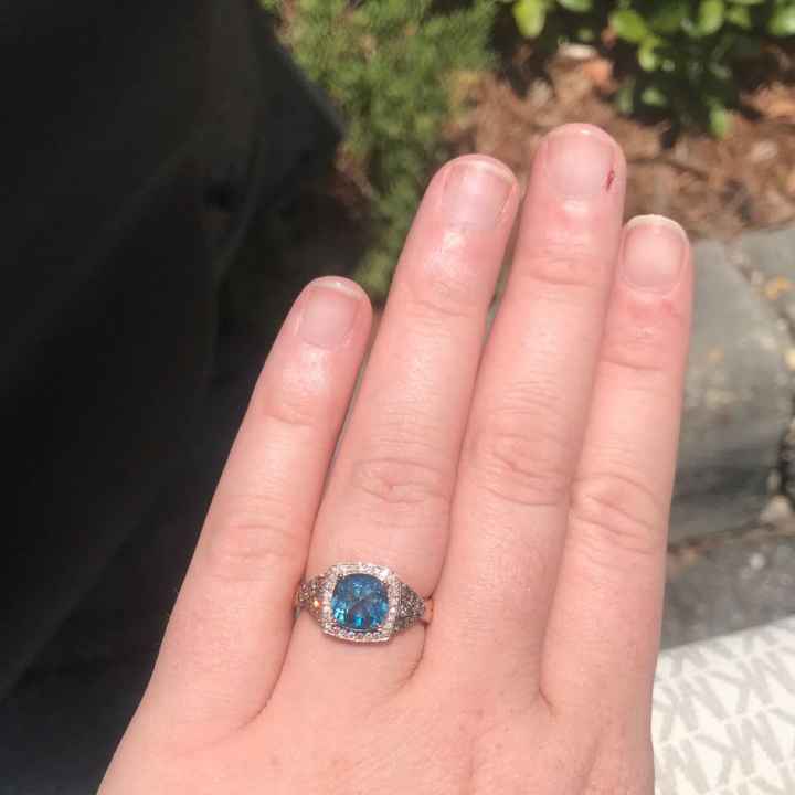 Rings, rings, show me your bling - 1