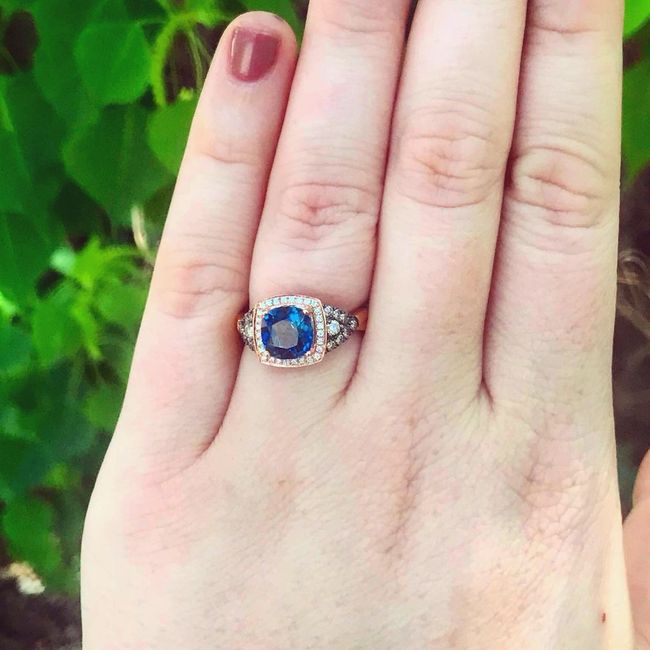 Brilliant Earth - Gemstone e-rings? 1