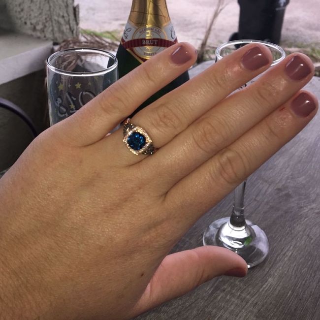 Your Engagement Ring: Total Surprise, Some Input, or Picked it Out Yourself? 3