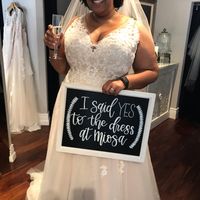 2020 wedding dresses!! Just bought mine!! - 1