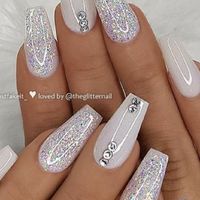 Wedding nails. - 2