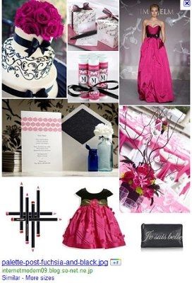 Can not find pictures for fuschia centerpieces!!! ughhhhh