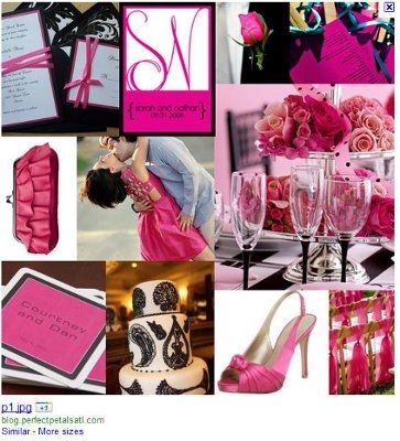 Can not find pictures for fuschia centerpieces!!! ughhhhh