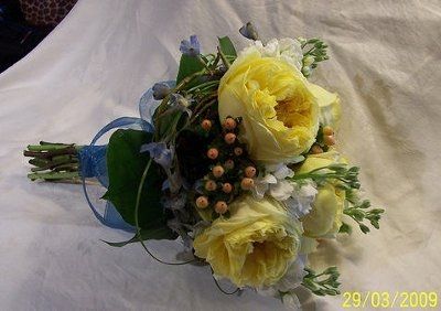 What does/did your bouquet look like?