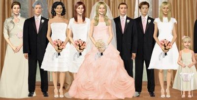 White Bridesmaids dress taboo???