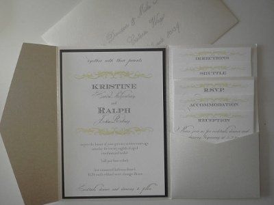 Pocket Invitations