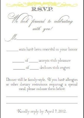 INVITATION CRISIS!!!