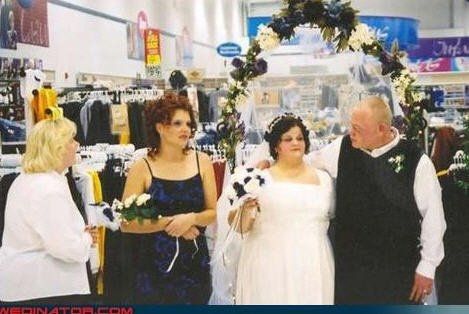 Couple gets married at Ikea