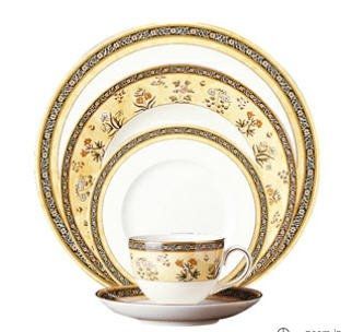 Speaking of dinnerware.......