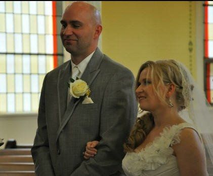 let's see your wedding day hair