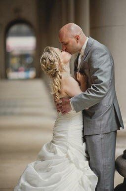 let's see your wedding day hair