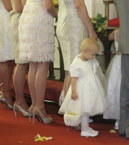 Mismatched Bridesmaids!