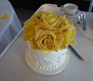 Let's talk cake .......