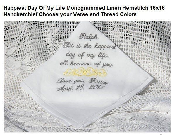 Groom's gift