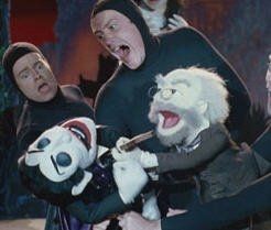 My Husband Wants to be a Puppeteer.