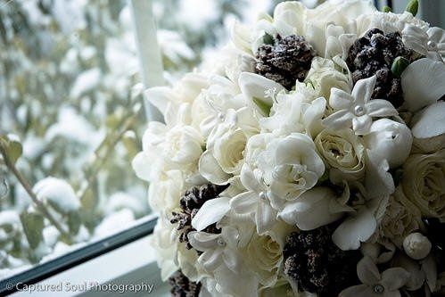 Flowers to go with my dress style?