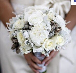 Flowers to go with my dress style?