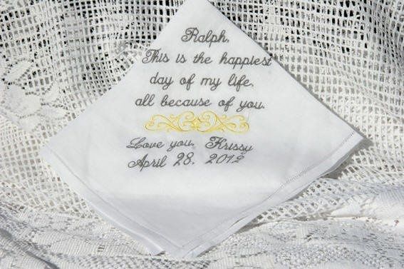 Got something for your fiance