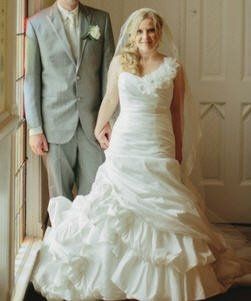Married ladies- show us the before and after dress pics!