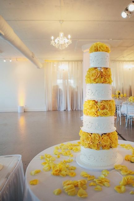 What's on your cake table?