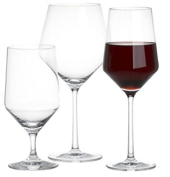 what kind of china and causal silverware and glasses do you have?