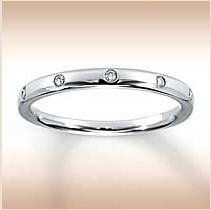 I'm wearing my wedding band.  :)