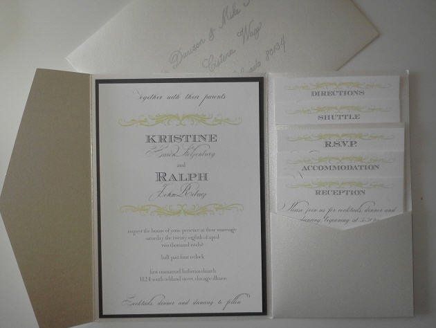 Where Did You Get Your Invites & Stationary???