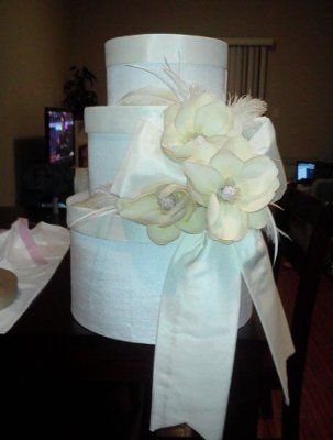 My first DIY.....cardbox.  Honest opinions please!