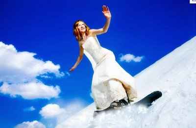 Trash the Dress
