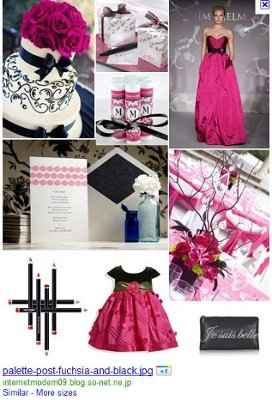 Can not find pictures for fuschia centerpieces!!! ughhhhh