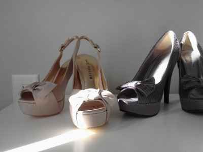 What do your PARTY shoes look like?