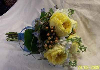 What does/did your bouquet look like?