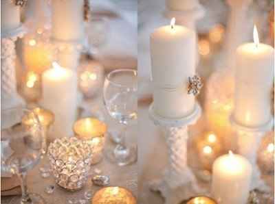 Milk/White Glass Pieces