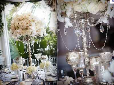 Both High and Low Centerpieces?
