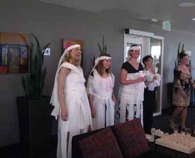 Hi friends!  My bridal shower experience.