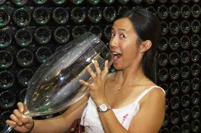 Anyone else ever get on here with 2 glasses of wine in?