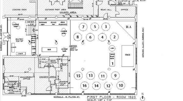 Seating question