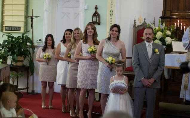 Champagne Bridesmaid dresses, anyone??