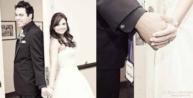 Photos the day of the wedding.....?