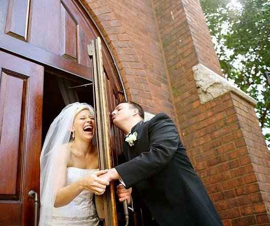 Photos the day of the wedding.....?