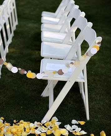 Cover chairs without using chair covers?
